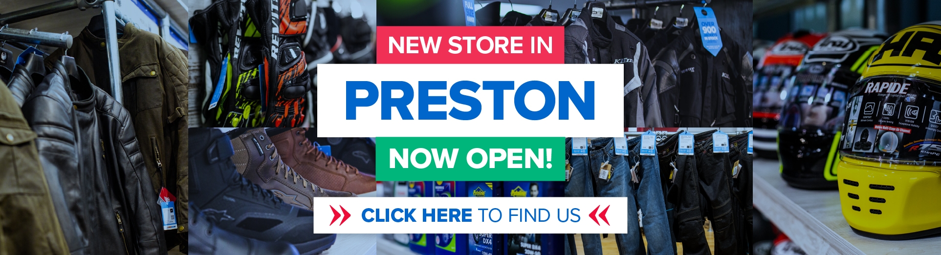 Preston store NOW OPEN