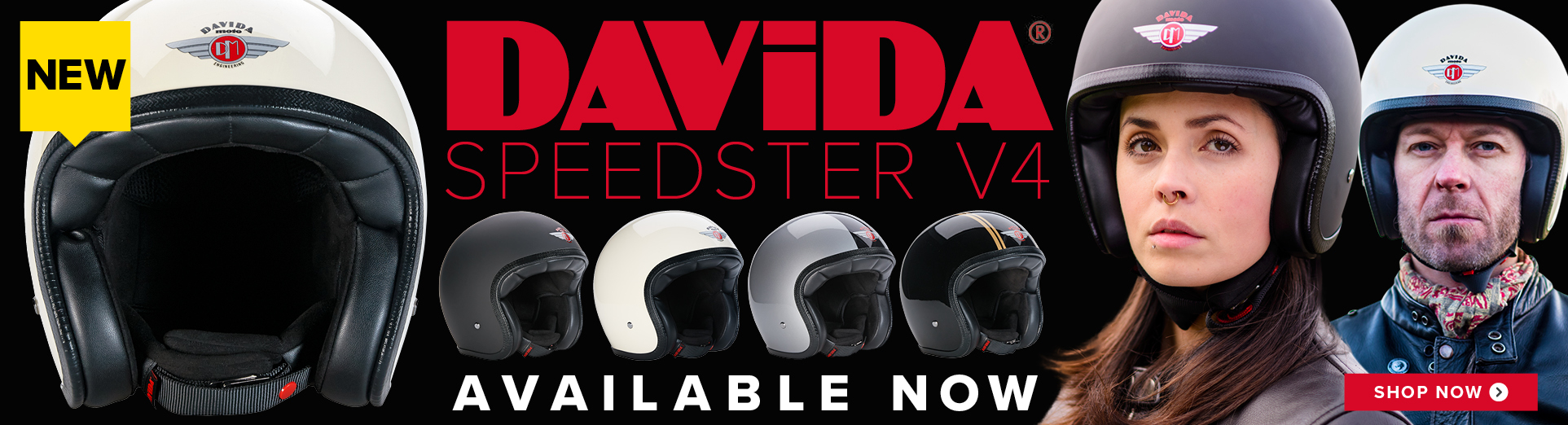 Davida - Available now!