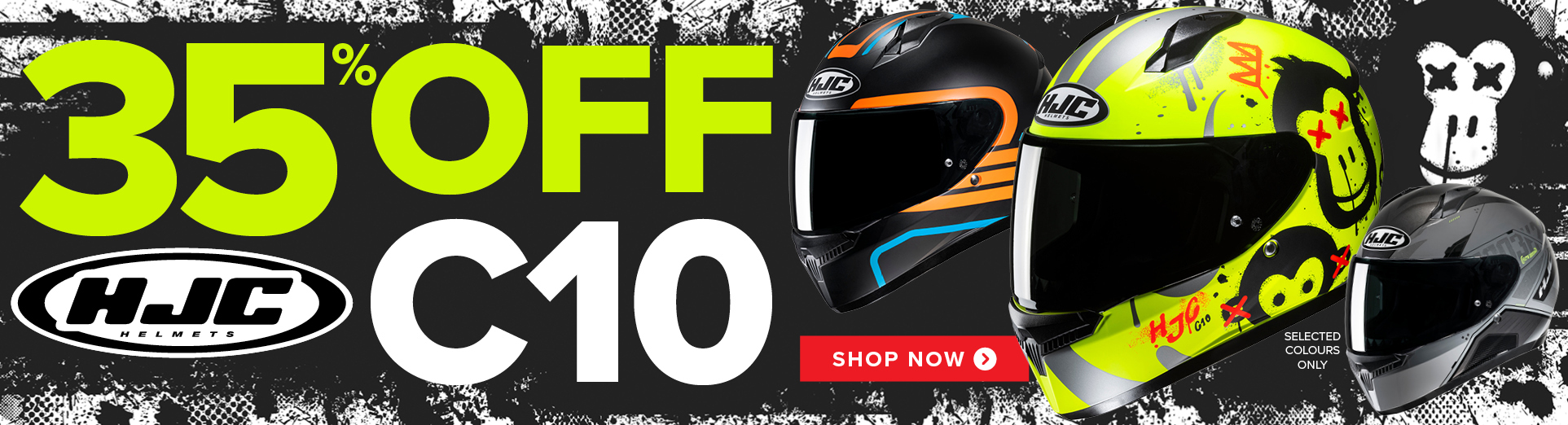 HJC C10 - 35% off!