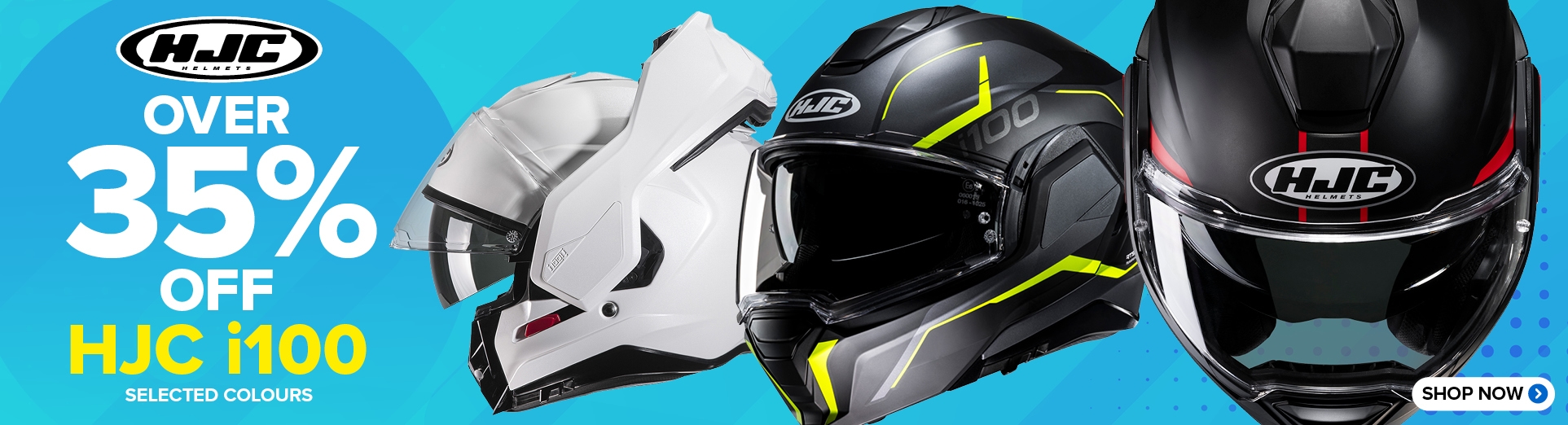 HJC i100 - Over 35% off!
