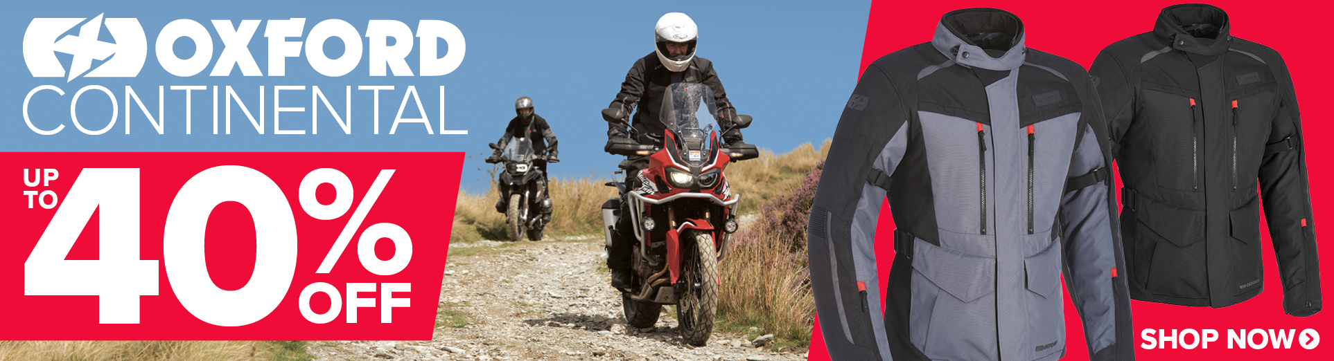 Oxford Continental deals - Up to 40% off!