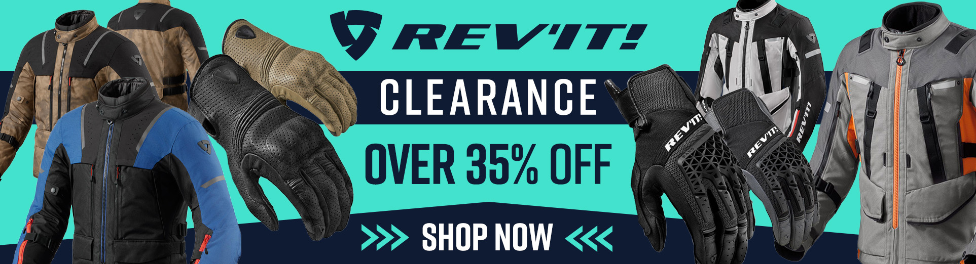 Rev'it! Clearance - Over 35% off!