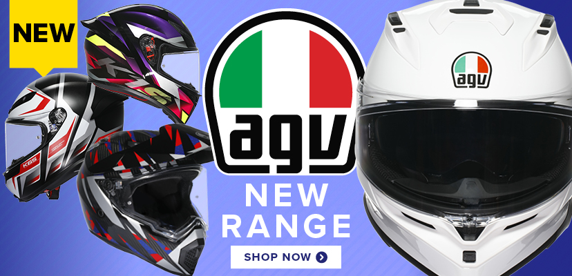 AGV Helmets - New Ranget