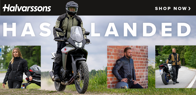 Halvarssons has landed!