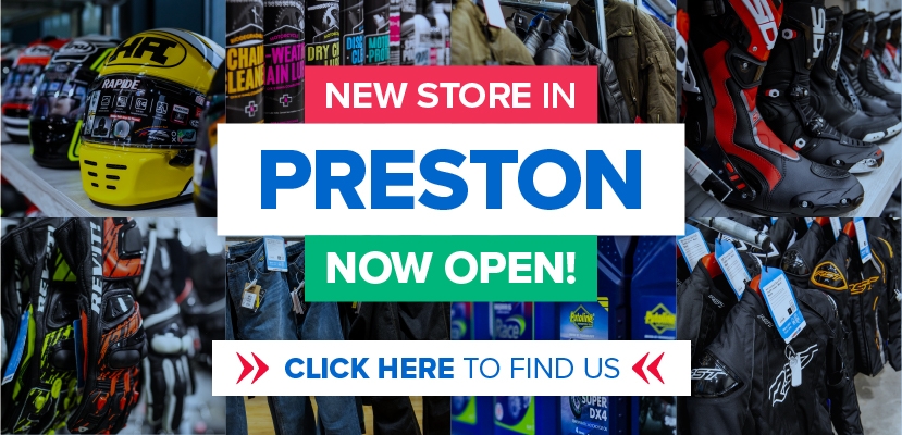 Preston store NOW OPEN