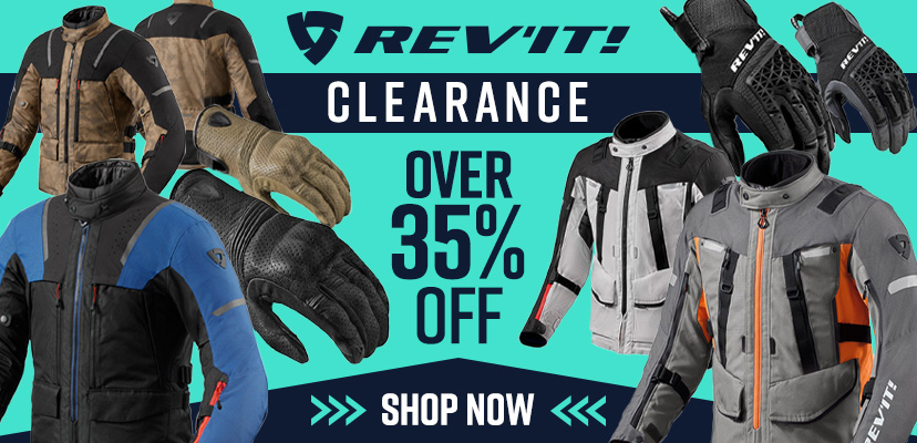 Rev'it! Clearance - Over 35% off!