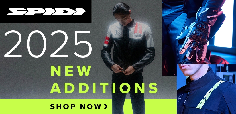 Spidi 2025 New Additions