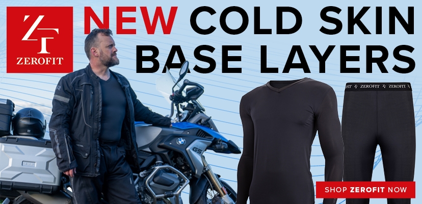 New - Zerofit Cold Skin Base Layers
