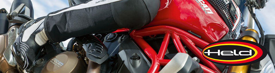 held motorcycle boots