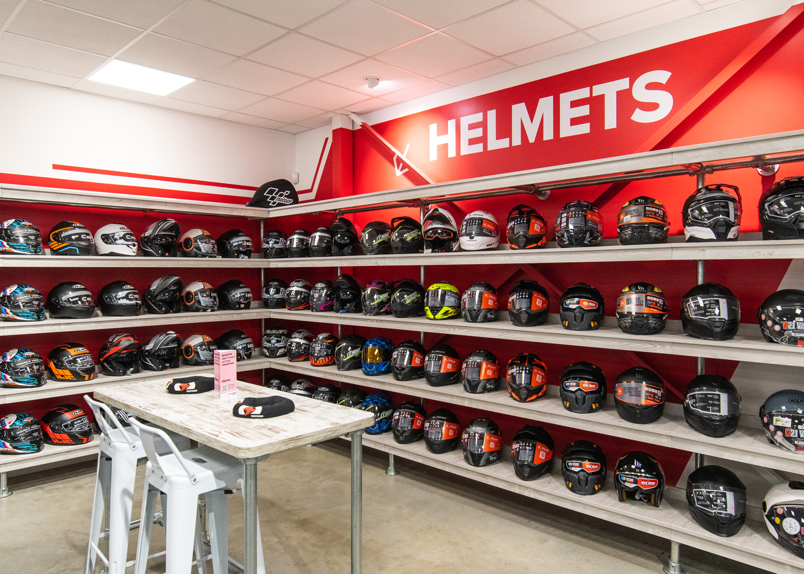 Sportsbikeshop Birmingham store