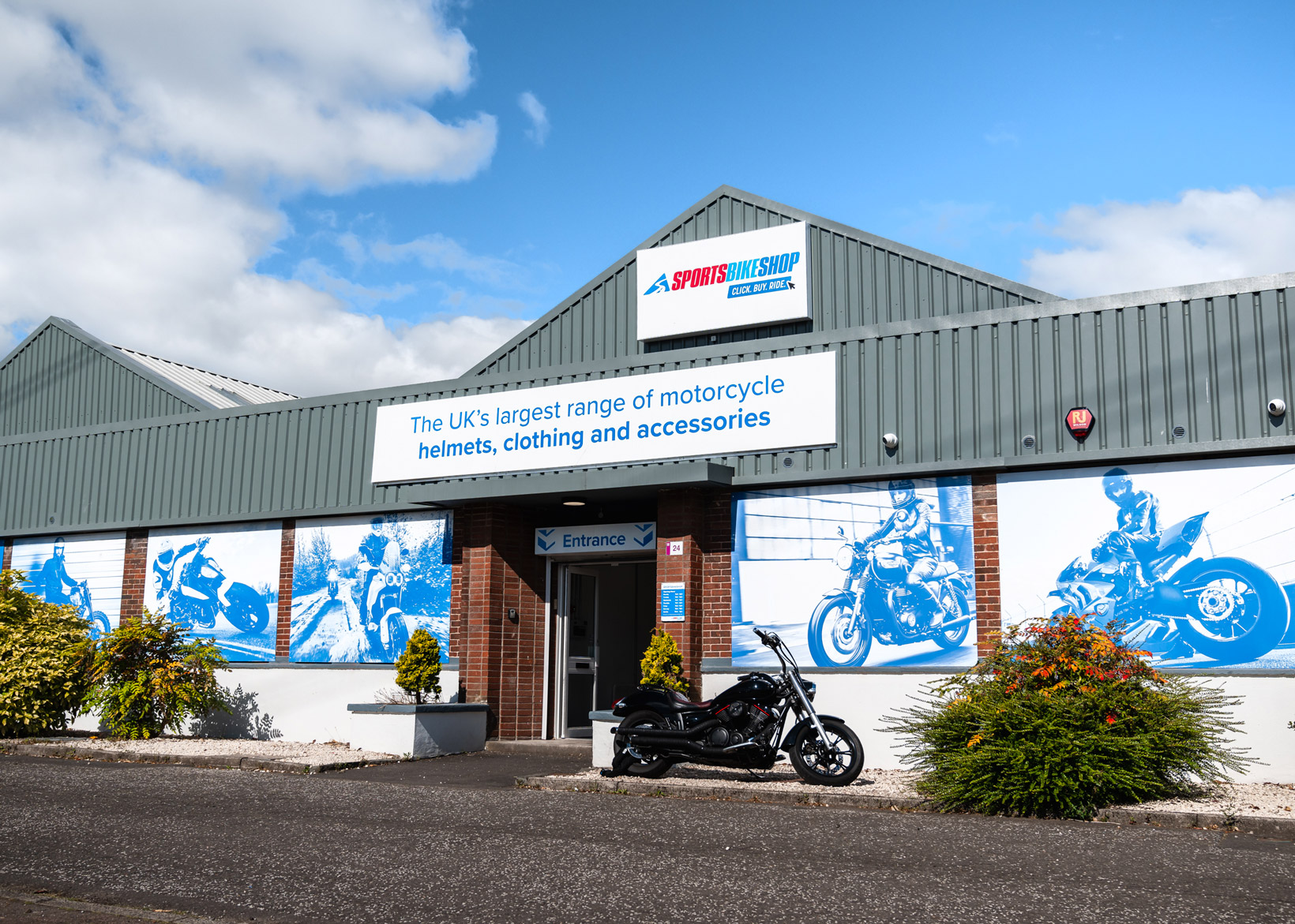 The sports bike shop cheap