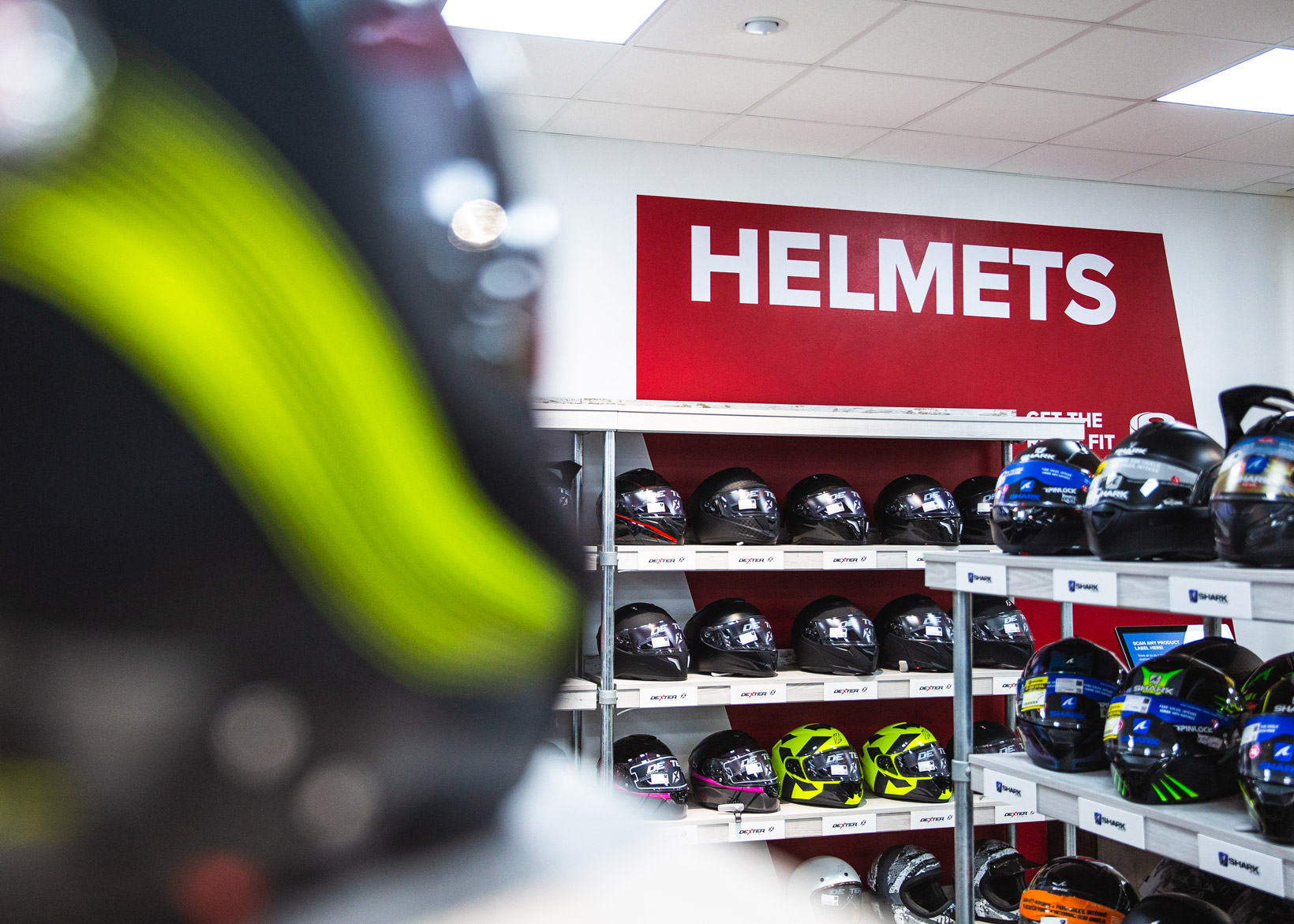 Motorbike accessories clearance shop near me