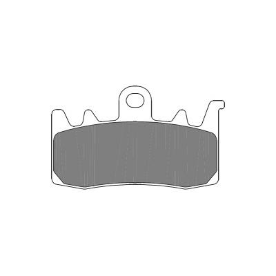 Brembo Road Sintered Front Brake Pads - 07BB38SA