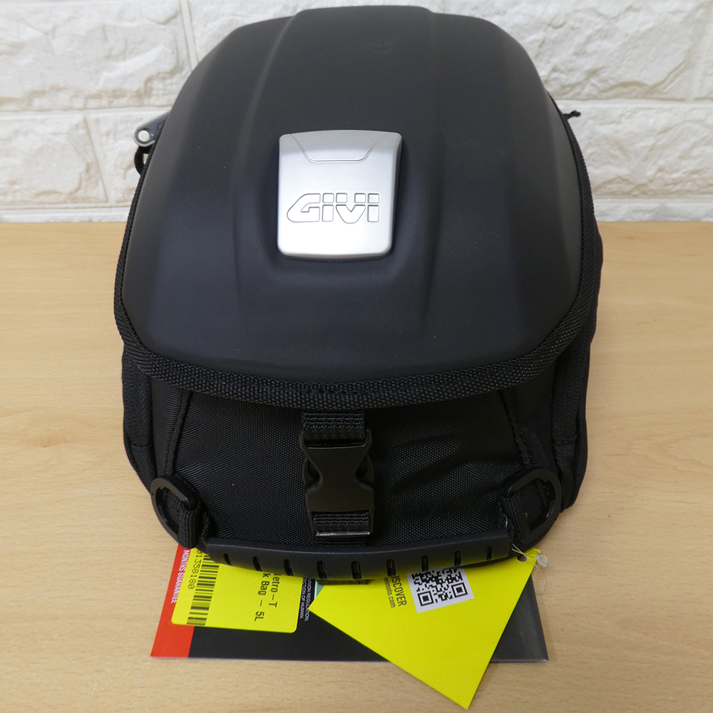 Givi MT505 MetroT Tanklock Tank Bag 5L FREE UK DELIVERY