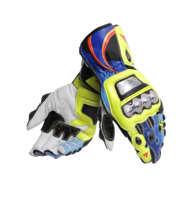 Image of Dainese Full Metal 6 Replica Glove - VR46