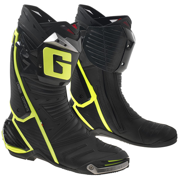 Image of Gaerne GP1 Boots - Black / Fluo