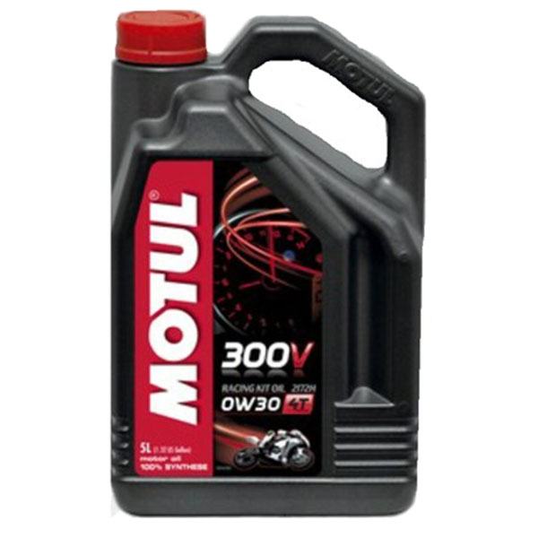 Motul - 300v 0w30 4T 5Ltr Racing Kit