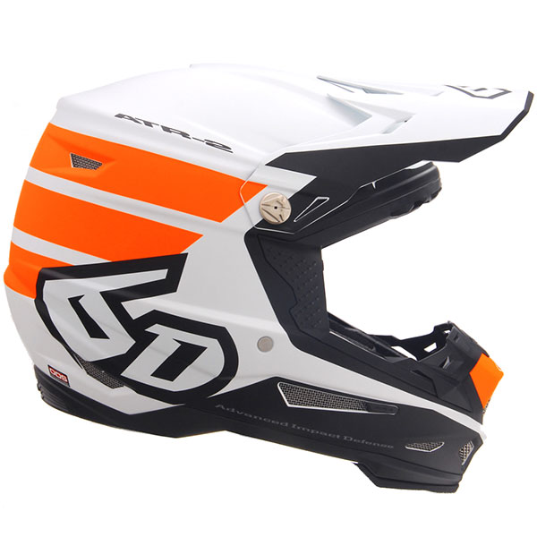 Image of 6D ATR-2 - Stripe Orange / White