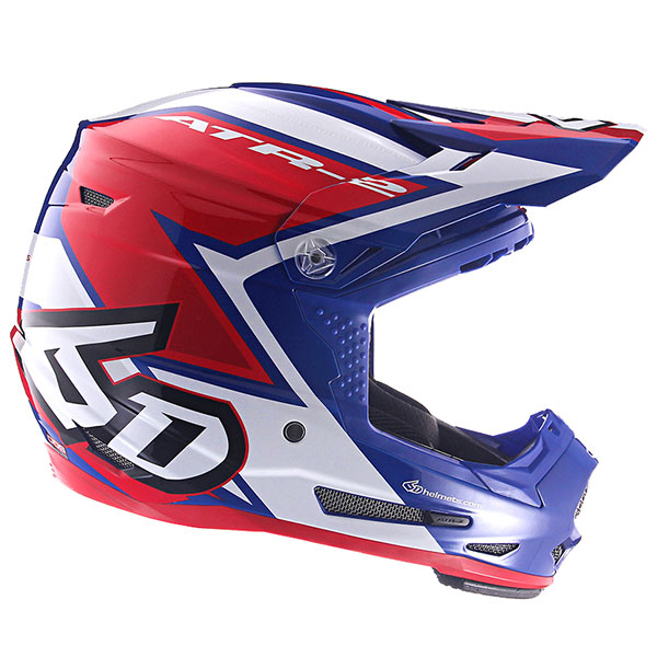 Image of 6D ATR-2 Kids - Strike Red / White / Blue