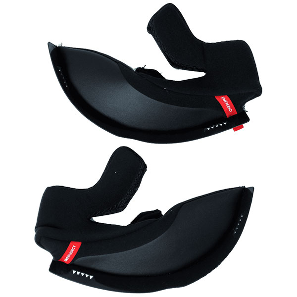 6D ATS-1 Helmet Cheek Pads