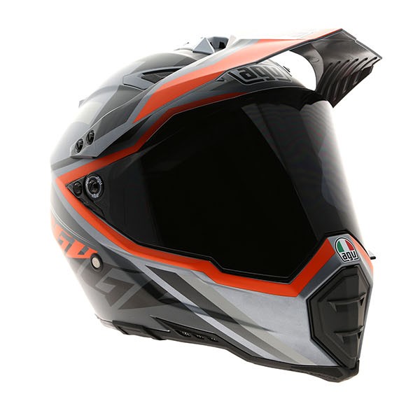 AGV AX8 Dual Evo Karakum Dual Sport Motorcycle Motorbike Helmet Camo