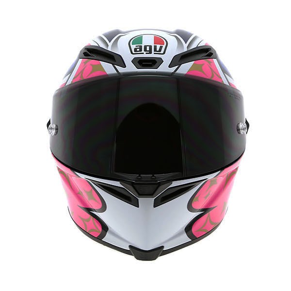 AGV Corsa-R Jack 2017 - Pink / Blue / White - FREE UK DELIVERY