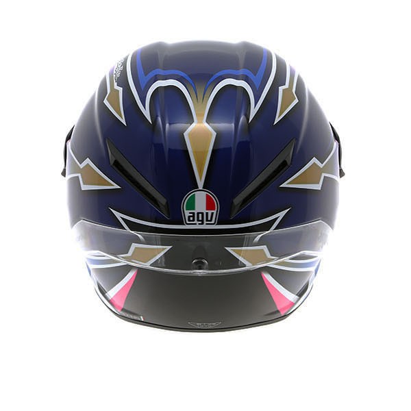 AGV Corsa-R Jack 2017 - Pink / Blue / White - FREE UK DELIVERY