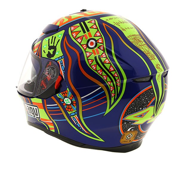 agv k3 5 continents helmet SV 5-CONT K3 Sv Agv Continentes Agv