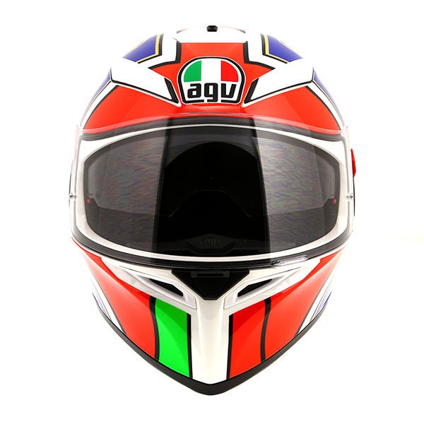 AGV K-3 SV - Marini Red / Green / Blue 