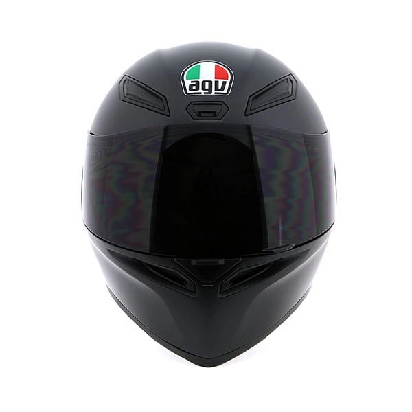 Agv k1 store black visor