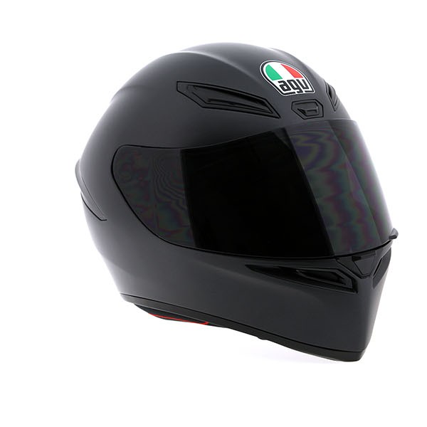 Agv matt sales black