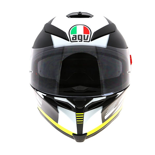 Agv k5 darkstorm yellow Clearance
