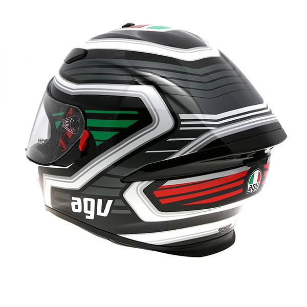 AGV K5-S Firerace - Italia - FREE UK DELIVERY