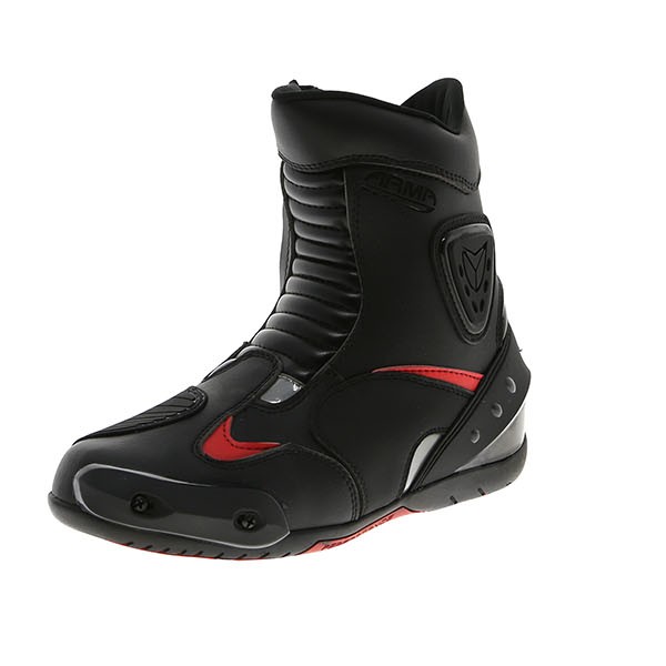 Image of ARMR Moto Kono Sports Boots - Black