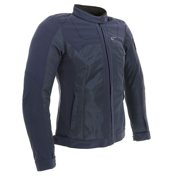 Image of Alpinestars Eloise Air Textile Jacket - Mood Indigo
