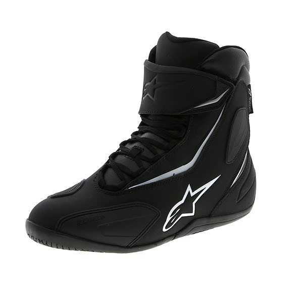 Alpinestars Fastback V2 Drystar Shoes Black White FREE UK