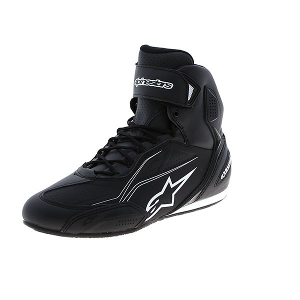 Alpinestars Faster-3 Shoes - Black - FREE UK DELIVERY