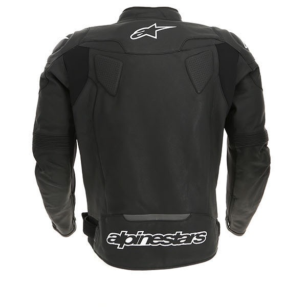 Alpinestars Gp Plus R V2 Motorbike Motorcycle Leather Jacket Black Alpinestars Gp Plus R V2 Leather Jacket Black