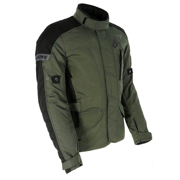 Alpinestars Gravity Drystar Textile Jacket Forest Black FREE UK DELIVERY