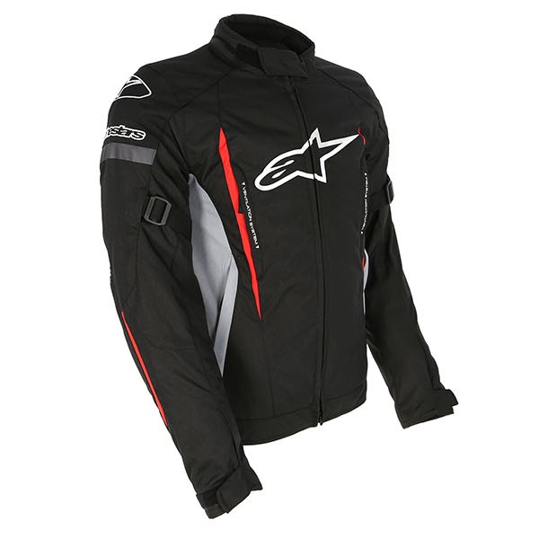 Alpinestars Gunner V2 Waterproof Textile Jacket - Black