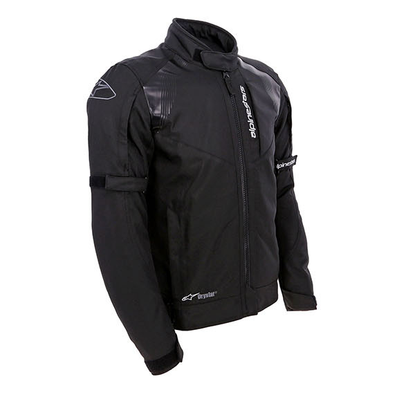 Alpinestars Headlands Drystar Textile Jacket - Black - FREE UK DELIVERY