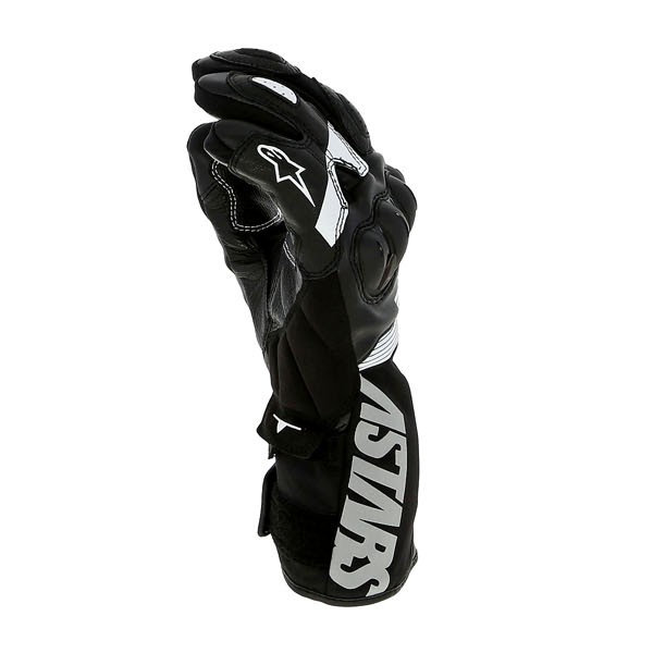 Alpinestars SP-365 Drystar Textile Gloves - Black / White - FREE UK ...