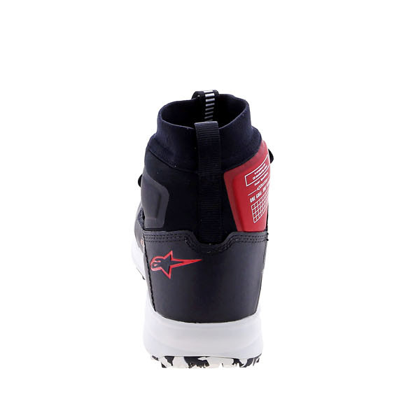 Alpinestars Speedforce Shoes - Black / White / Red - FREE UK