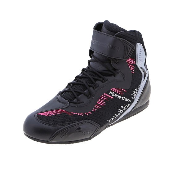 Alpinestars_Stella_Faster-3_Rideknit_Shoes-Black-Silver-Diva_Pink_front_left_quarter_510873.jpg