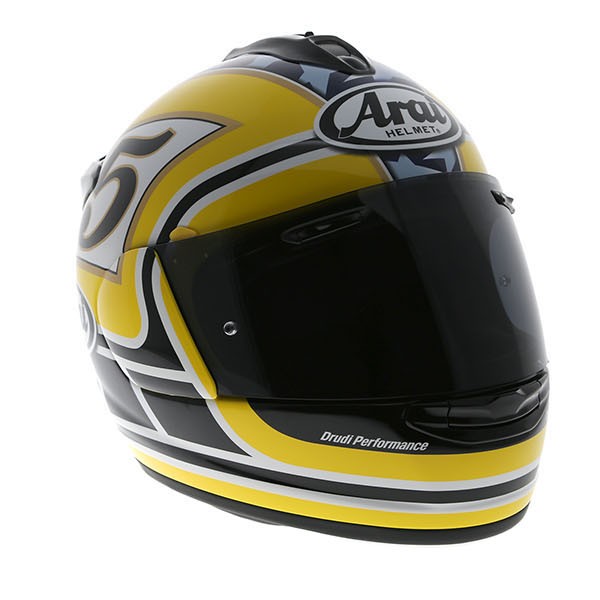 Arai Chaser X Edwards Legend Yellow Arai Helmets Reviews