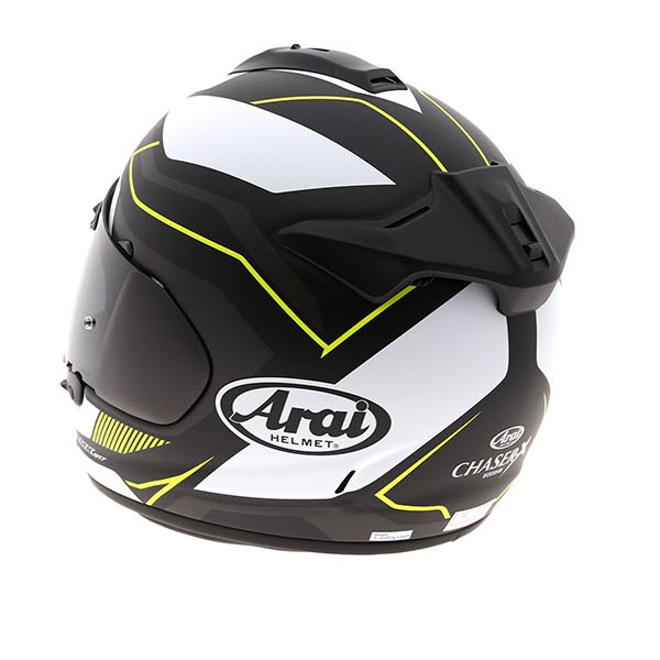 Arai chaser x sensation yellow Clearance