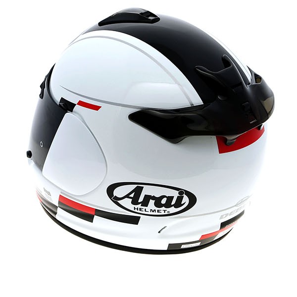 Arai Debut - Blaze White / Black - FREE 