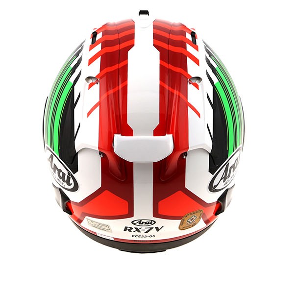 Arai RX-7V Replica - Rea Green - FREE 