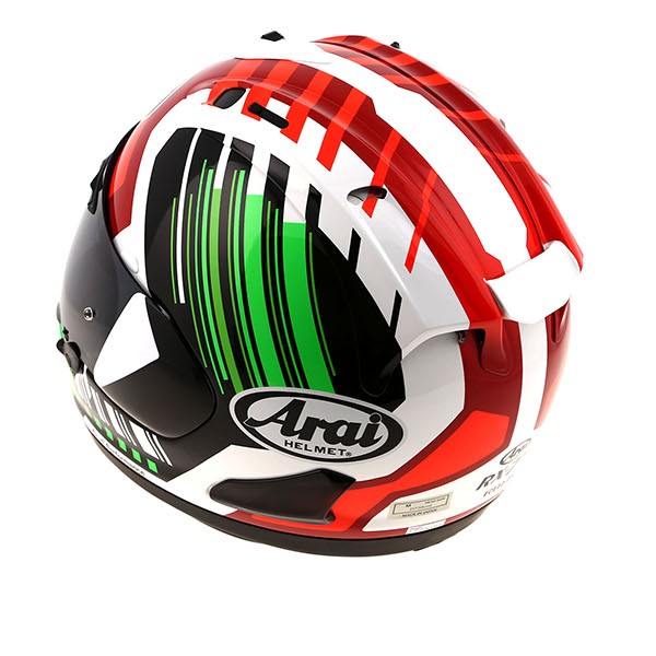 Arai RX-7V Replica - Rea Green - FREE 