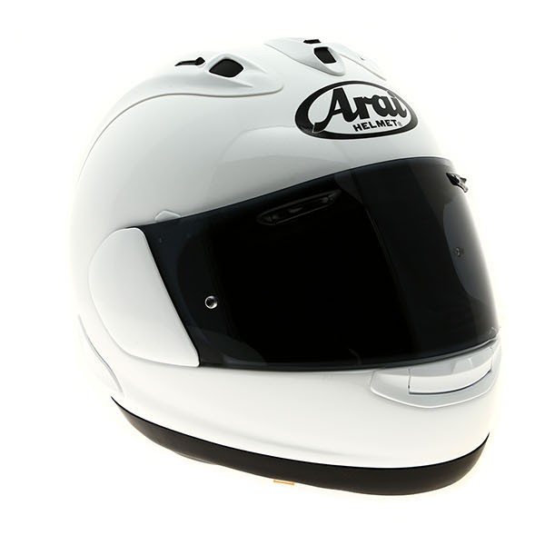 Arai RX-7V - Solid Diamond White - FREE 